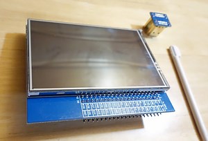 ラズパイ用の３．５インチ・タッチスクリーン | そう備忘録