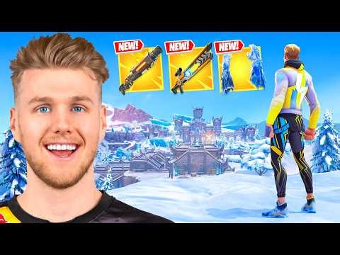 Welcome to Fortnite Season 40!