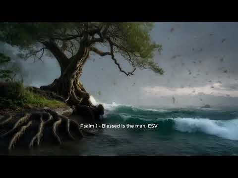 Psalm 1 – Blessed Is the Man (Worship Song | ESV)