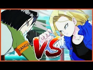 Dragon Ball FighterZ Versus! Andriod 17 vs 18