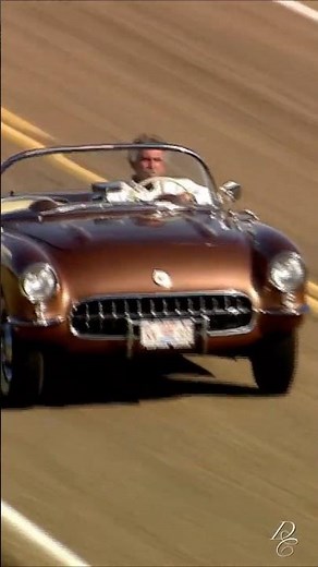 The Perfect Road Trip in a Classic Car - The 1956 Corvette and Route 66!
