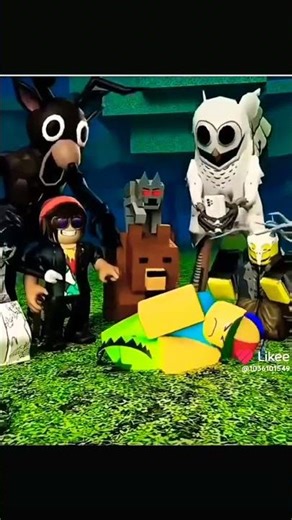 SIGMA RABBIT 🐰🐰🤯 || #shorts #ponk #roblox #robloxshorts