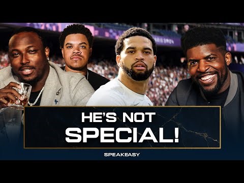 "Caleb Williams is NOT GENERATIONAL!" - The Speakeasy DEBATES