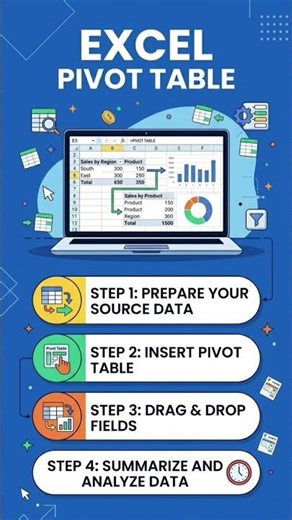 #shorts #pivot #table #india #gst #learn2earnindia #education #job #aspirantlife