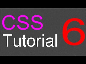 CSS Layout Tutorial - 06 - Adding additional content panels