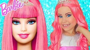 82K views · 1.9K reactions | Barbie Doll Kids Makeup Alisa Pretend...