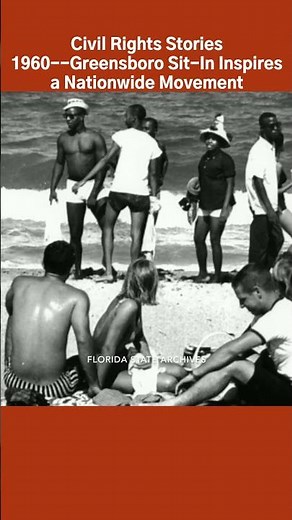 Civil Rights Stories | Greensboro Sit In Inspires a Nationwide Movement #whendidthathappen