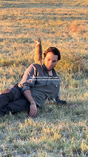 Lion king real life moment.🦁 #africa #meerkat #honeymoondiaries #travelvlog #travel