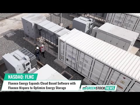 Fluence Energy ($FLNC) Expands Cloud Based Software with Fluence Nispera to Optimize Energy Storage