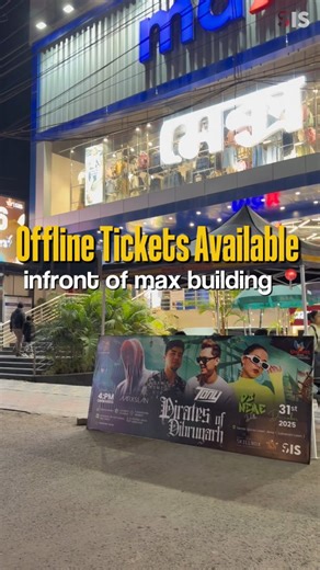 Dibrugarh Unofficial on Instagram: "⏳ ONE Day to go🏴‍☠️🔥 Get ready for the wildest New Year celebration in Dibrugarh — ⚓ Pirates of Dibrugarh ⚓ 🗓️ 31st December 2025 ⏰ Starts at 4 PM onwards 📍 Secret Spices Lawn Area (Subansiri Lawn) 🎧 Celebrity DJ Lineup 🎆 Countdown Moment & Firework Show 🍔 Food & Drinks 🎪 Festival-grade Mainstage 🥂 Exclusive VIP & Lounge Experience 🎟️ GA ₹999 | VIP ₹1499 | Lounge ₹8999 The final countdown has begun… Don’t miss the biggest year-end bash! 🚀✨ #2DaysLef