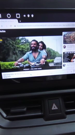 maruti suzuki swift Dzire 2025 #Android #music #system 9 inch #maxline 🚘