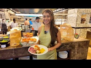 We Tried Bangkok’s Best International Buffet: Unlimited Seafood, Wagyu & More at JW Cafe!