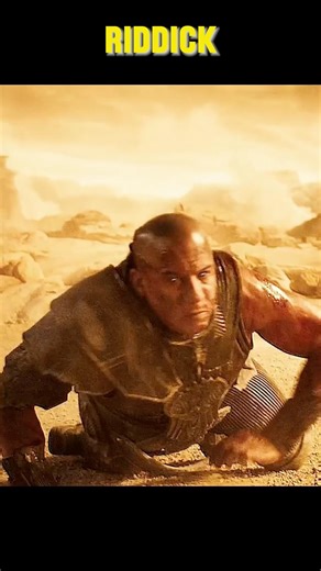 🎬 Riddick Fights to Survive in the Ruins ⚔️🦂 | Riddick (2013)#shorts