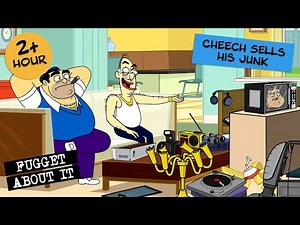 Cheech Sells His Junk | Fugget About It | Adult Cartoon | Full Episodes | TV Show