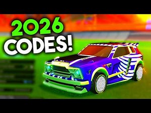 Rocket League NEW 2026 Codes!