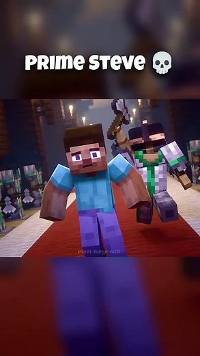 The Rise of PRIME STEVE 🔥 | Minecraft Animation