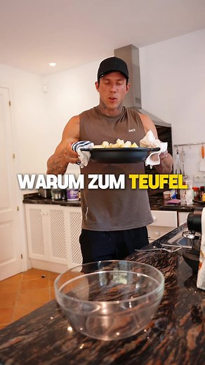 Einfaches Rezept für Fettverlust: Vegetarische Pfanne
