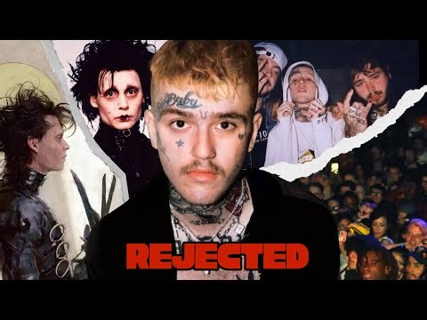 Lil Peep Was Edward Scissorhands in Real Life