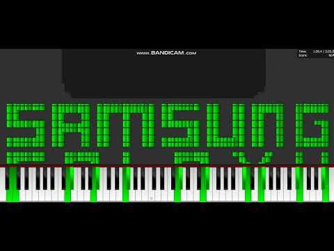 Dark MIDI - Planet Samsung S20 ringtone