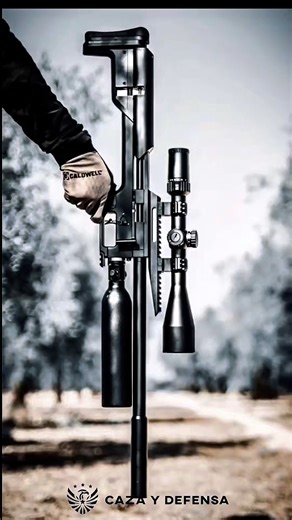 Meet the King of PCP Air Rifles M60B cal .22 (5.5mm) #pcpairrifle #pcphunters