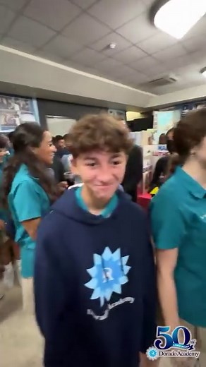 34 reactions · 5 comments | History came alive at Dorado Academy’s...