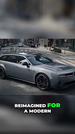 Dodge Charger Wagon The Magnum's Modern Muscle Return!