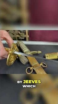 Amazing Vintage Swords & Dirks: Unboxing Rare Collector's Treasures! #shorts