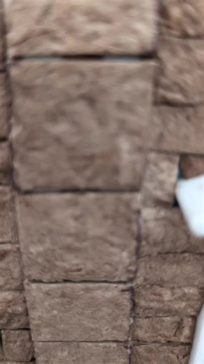 Sealing Miniature Bricks with Modge Podge