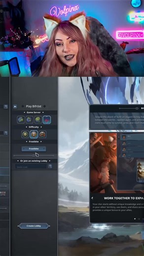 Volpinx on Instagram: "Navigating Frostbite difficulty! Questioning my choices... Gods have come close. Extra hard mode activated! #Northgard #Shirogames #FrostbiteDifficulty #GamerLife #StrategyGaming #PCGaming #GameStreamer"