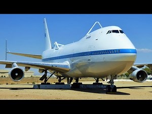 [FullHD] NASA Boeing 747-100 very close up view at Palmdale/PMD/KPMD