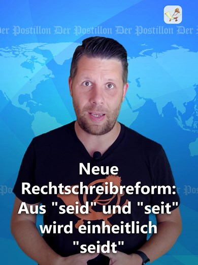 Dauerhafte Rechtschreibreform kommt