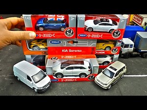 Welly car models / Welly NEW PRODUCTS unboxing and review! They're not on the city model! About t...