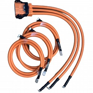 [Hot Item] Hv/EV Cable Assembly Wiring Harness Te/Tyco Hvp800 Series Hv Automotive High Current Connector Wire Harness Assembly 3p 1-2327025-4 EV Cable 50mm2 1500V