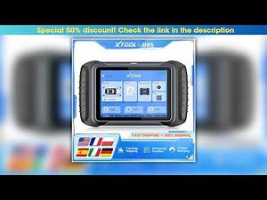XTOOL D8S Car Diagnostic Tool ECU Coding OBD2 Scanner Topology Map Automotive Tool Key Programming