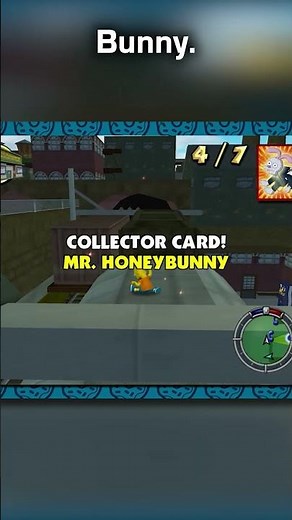 The Simpsons Hit and Run Collector Card Reference No. 12 #simpsons
