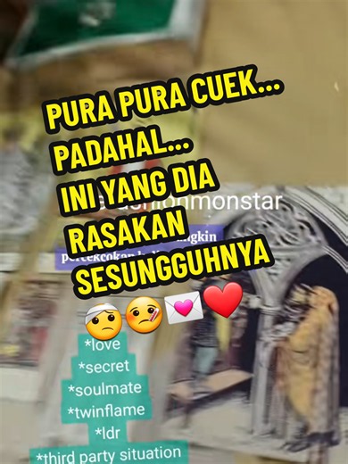 Tarot Reading: Pura Cuek Padahal Ini Perasaannya Sesungguhnya 💌
