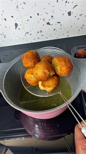 Beignet Cake recette sénégalaise facile