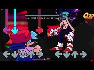 Friday Night Funkin': VS Sonic.EXE v3.0 (Restored) Triple Trouble Section