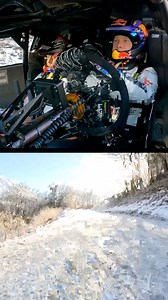 541K views · 10K reactions | Just your average drive back to work in January 略 Kalle gets to grips with some typical Monte conditions in testing ❄️ #ToyotaGAZOORacing #GRYaris #WRC | TOYOTA GAZOO Racing WRC | Facebook