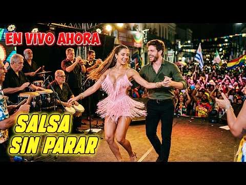 Salsa Caliente EN VIVO 🔴 Mix SIN PARAR Para Bailar | Cali Salsa Radio