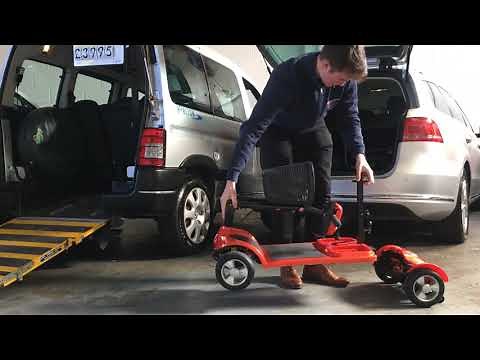 Kymco K Lite scooter Overview Mobility Scooter boot scooter