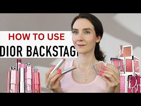 HOW TO USE: Dior Backstage Rosy Glow Blushes to get flawless skin |The French Corner makeup tutorial