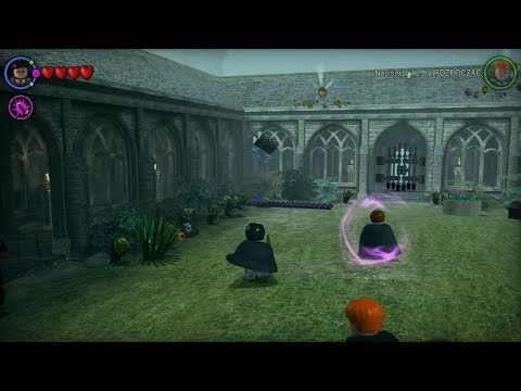 009 LEGO Harry Potter PS5 tryb fabularny, rok 2, obchodzenie się z mandragoną, Immobulus