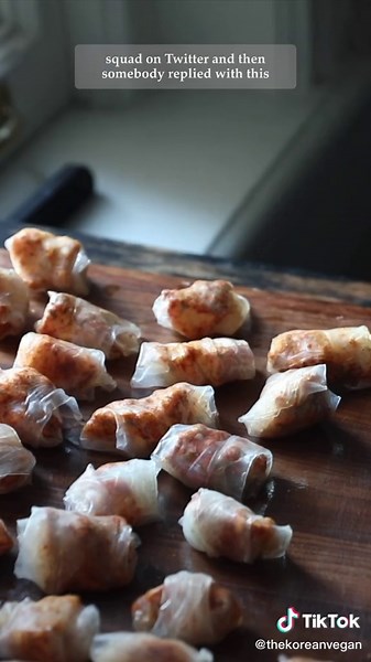 Exploring Vegan Korean Tofu Recipes on Food TikTok