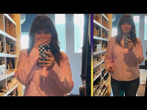 Valerie Bertinelli Shares Empowering Message After Coming Across Her Old 'Fat Clothes'