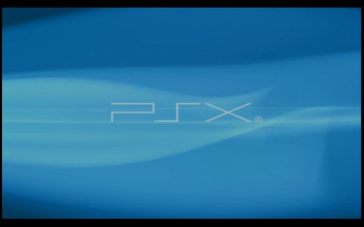 SONY PSX 开机动作演示
