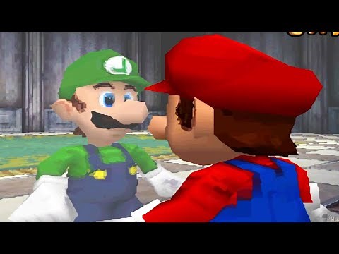 Super Mario 64 DS - Luigi Rescue