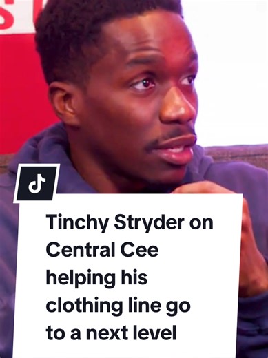 Tinchy Stryder on Central Cee and Rihanna helped take his clothing range next level #tinchystryder #centralcee #cench #ukpodcast #rihanna