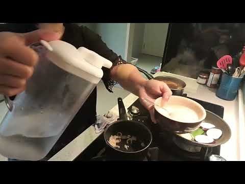 minced fish Stuffing.