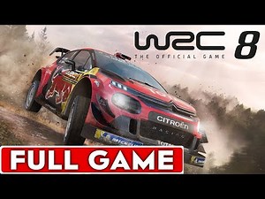 WRC 8 FIA World Rally Championship Longplay Full Walkthrough